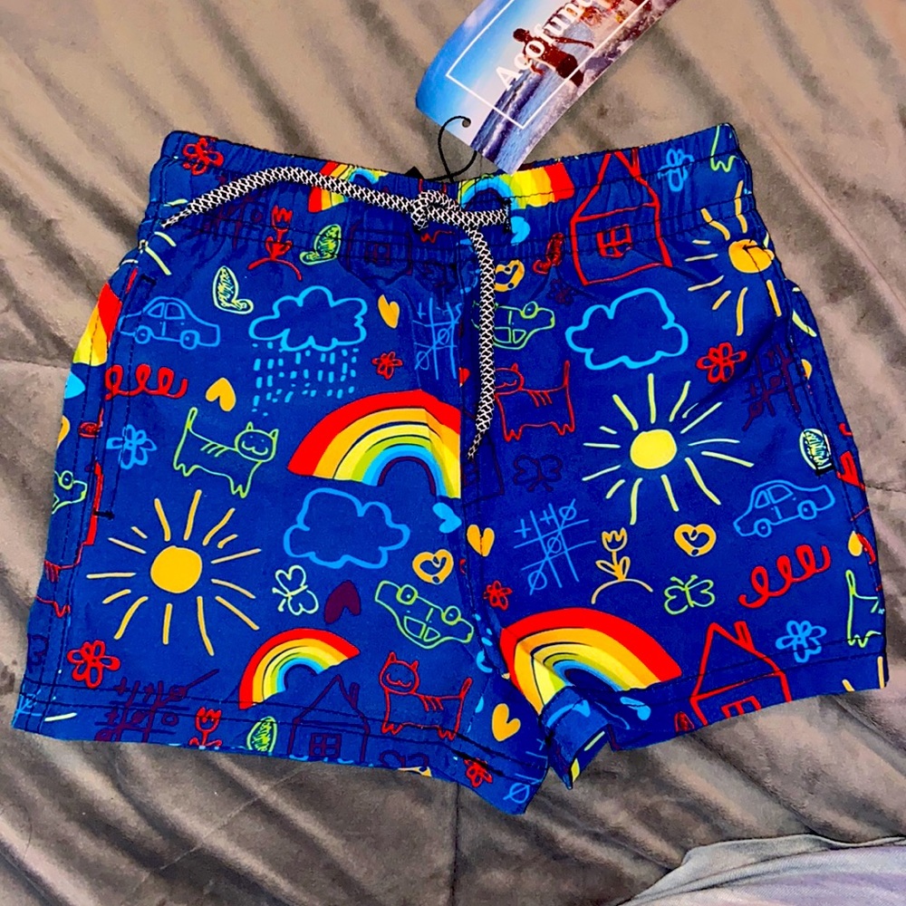 NWT Acofunder Boys swimming trunks